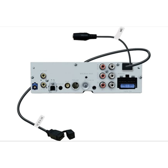 Kenwood Οθόνη Αυτοκινήτου DMXF920DS 9" - Μαύρο image 4