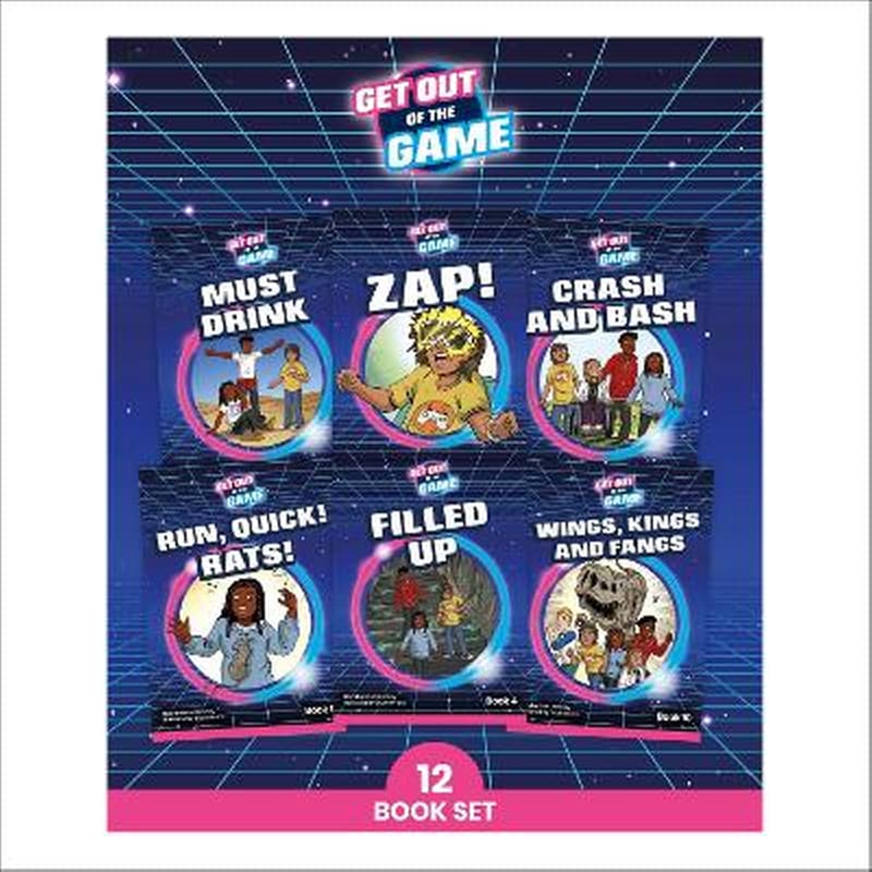 Phonic Books Get Out of the Game