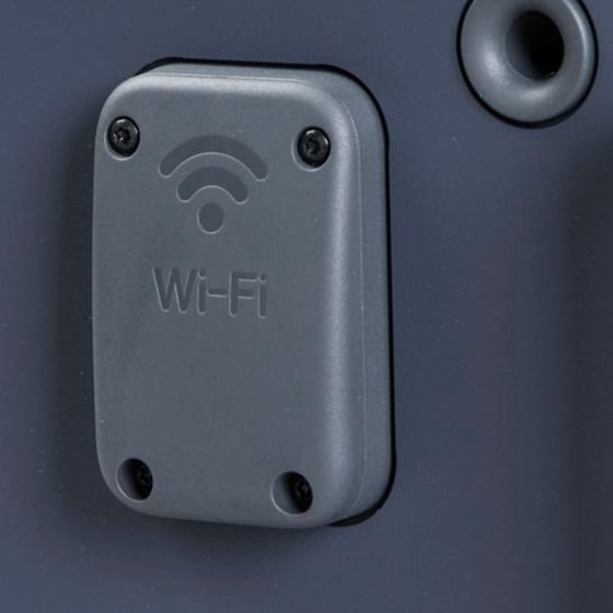 RADIALIGHT AETHEREA 15 Θερμοπομπός Τοίχου με WiFi 1500W Μαύρο image 5