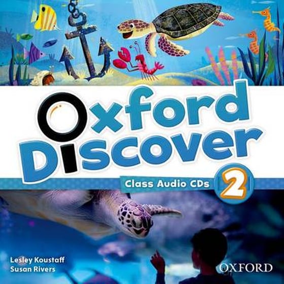 Oxford Discover- 2- Class Audio CDs (A1-A2) image 0
