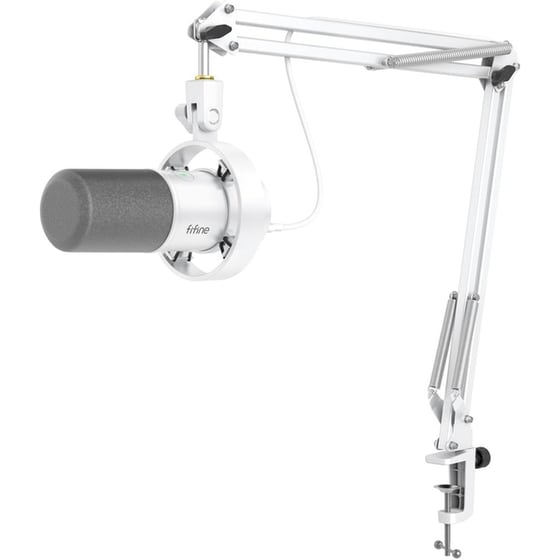 Μικρόφωνο Fifine K688W - White image 2