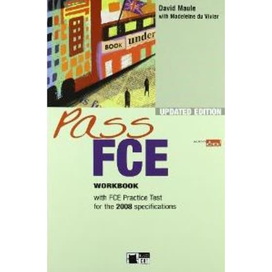 Pass FCE. Workbook with FCE practice test image 0