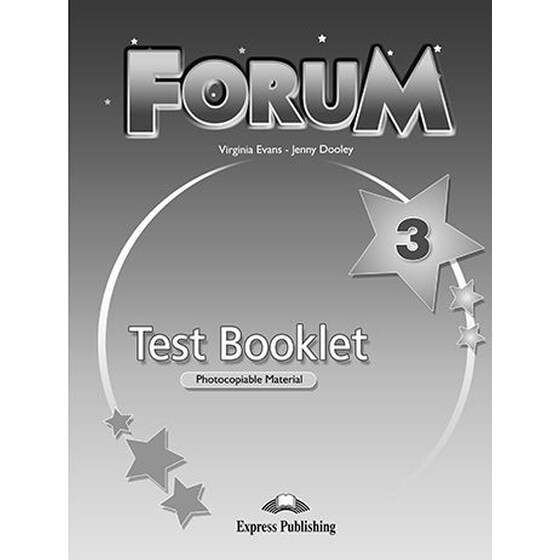 Forum 3 Test Booklet  (International) image 0