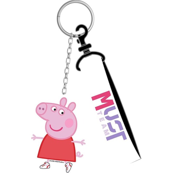 Τσάντα Πλάτης Προσχολική Must Team Peppa Pig image 2