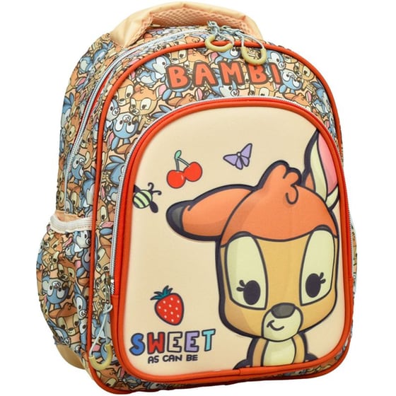 Τσάντα Πλάτης Προσχολική Gim Animals Bambi image 0