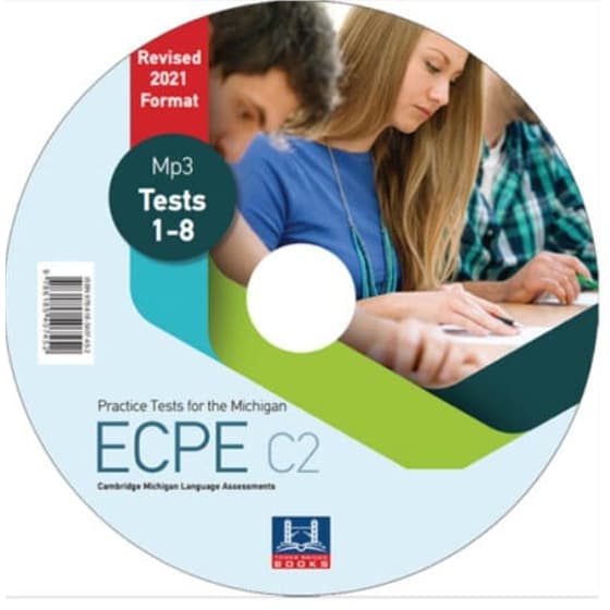 Practice Tests For The Michigan ECPE C2- Mp3 Cd image 0