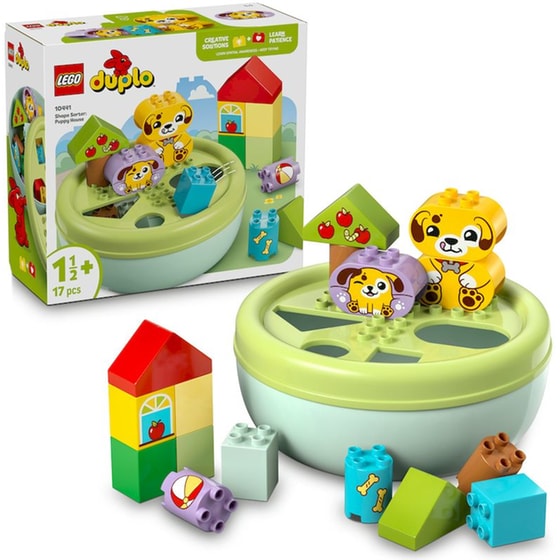LEGO® DUPLO® My First Ταξινόμηση Σχημάτων: Σπίτι για Κουταβάκια (10441) image 6