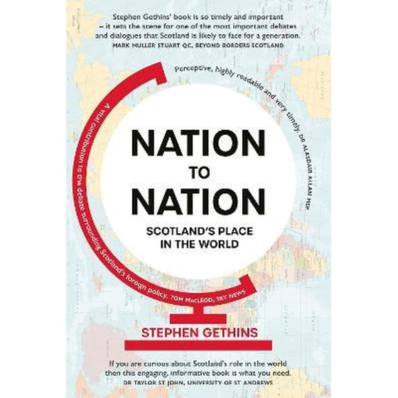 Nation to Nation : Scotland's Place in the World [Revised Edition] image 0