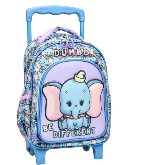 Τσάντα Τρόλεϋ Νηπιαγωγείου Gim Animals Dumbo image 0