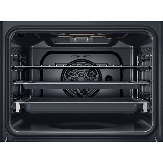 WHIRLPOOL OMSR58CU1SX & AKT8601IX 71 Lt Inox Εντοιχιζόμενος Σετ Φούρνος και Εστία image 8