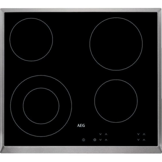 AEG HK624010XB & BES33111XM Eντοιχιζόμενο Σετ Φούρνος και Εστία 72 Lt Inox image 2