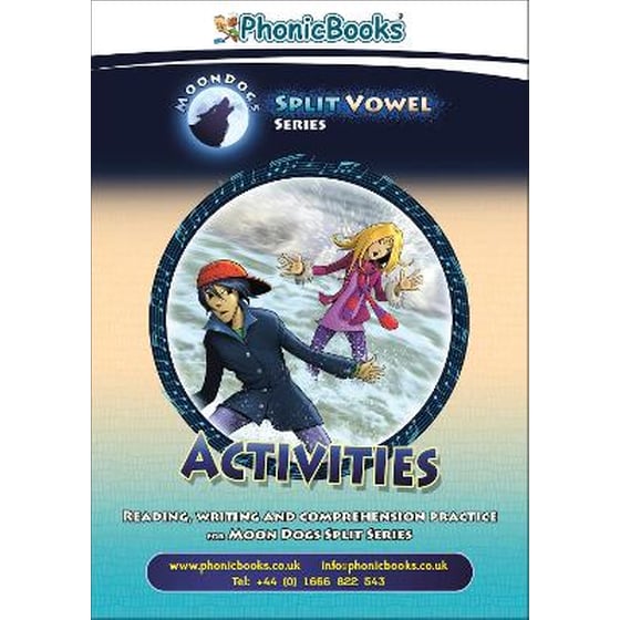 Phonic Books Moon Dogs Split Vowel Spellings Activities image 0