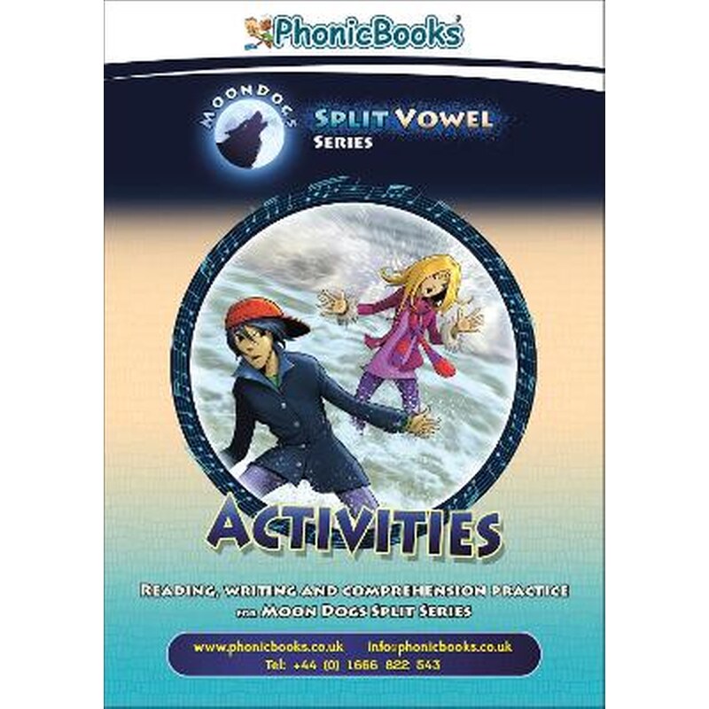 Phonic Books Moon Dogs Split Vowel Spellings Activities