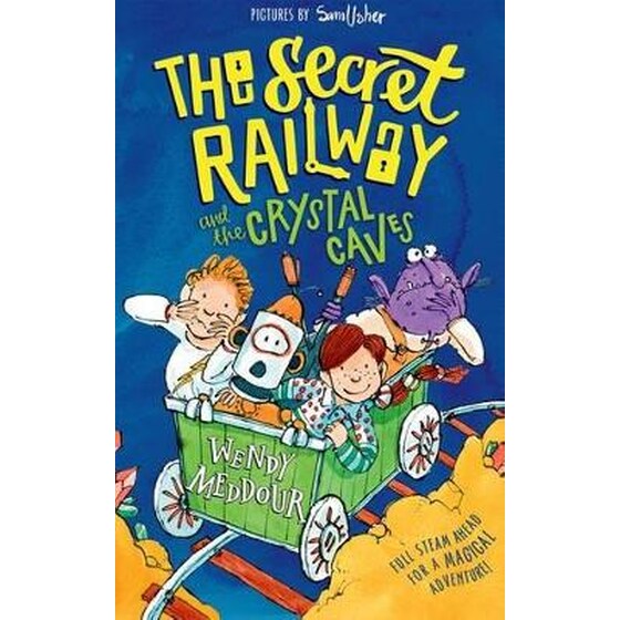 The Secret Railway and the Crystal Caves image 0
