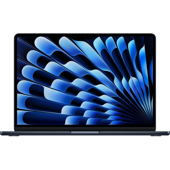 Apple MacBook Air with M5 Chip 13.6" QHD (Apple M5/24GB/1TB SSD/MacOS) Midnight image 0