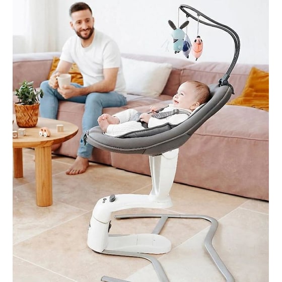 Babymoov Βρεφικό Relax Μωρού με Μουσική και Δόνηση Swoon image 1