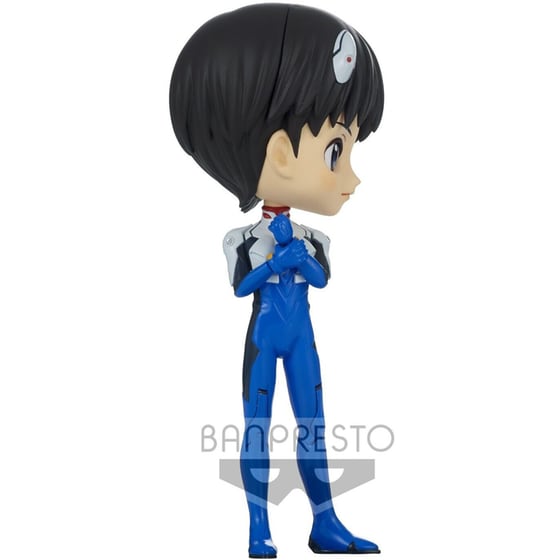 Συλλεκτική Φιγούρα Banpresto - Evangelion New Theatrical Edition Q Posket - Shinji Ikari Plugsuit Style Ver. A image 2