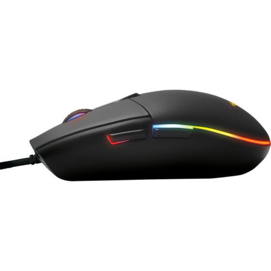 Armaggeddon Raven III Stealth RGB Μαύρο Gaming Ενσύρματο Ποντίκι image 1