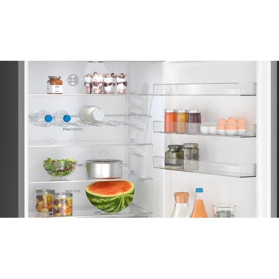 Ψυγειοκαταψύκτης BOSCH KGN49VXCT No Frost 440 Lt - Inox image 2