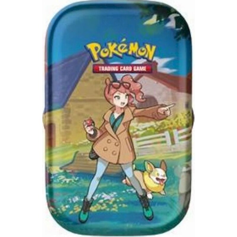 Pokémon TCG: Sword Shield Crown Zenith - Sonia Yamper Mini Tin (Pokemon USA)