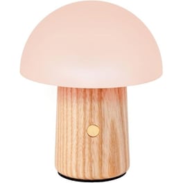 Φωτιστικό Γραφείου Gingko Mushroom Natural White Ash