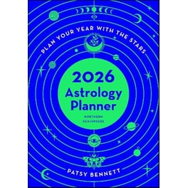 2026 Astrology Planner - Northern Hemisphere