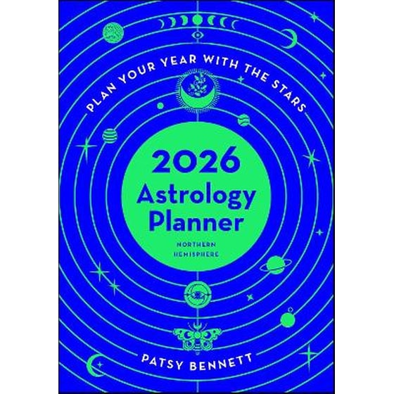 2026 Astrology Planner - Northern Hemisphere image 0