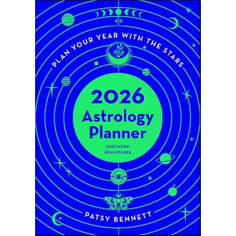 2026 Astrology Planner - Northern Hemisphere