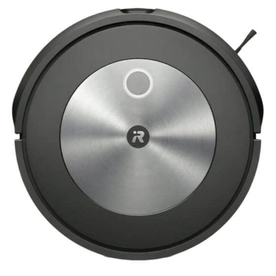 I-ROBOT ROOMBA J7 J715840 με Χαρτογράφηση Χώρου Μαύρο Σκούπα Ρομπότ image 0