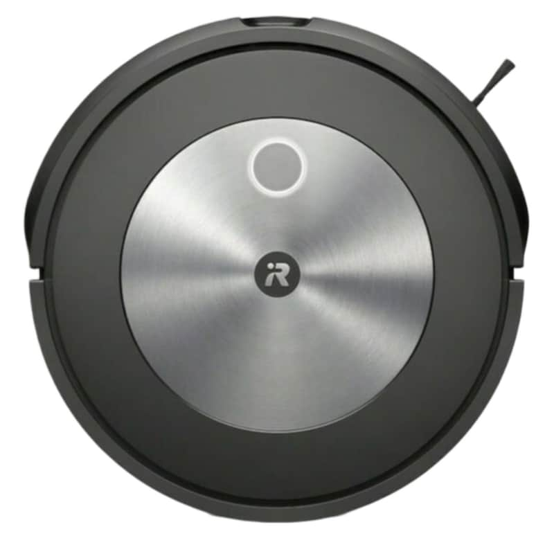 IROBOT I-ROBOT ROOMBA J7 J715840 με Χαρτογράφηση Χώρου Μαύρο Σκούπα Ρομπότ