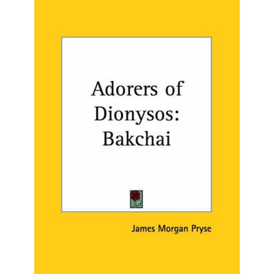 Bacchae The Adorers of Dionysos (Bakchai) image 0