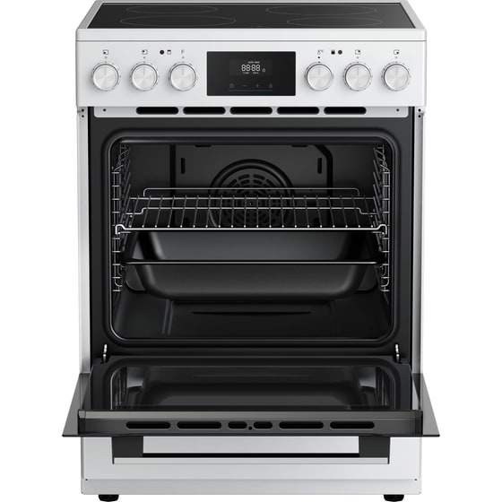 MIDEA MFO24D-AE4R10F(WH) 70 Lt Λευκό Ηλεκτρική Κουζίνα Κεραμική image 4
