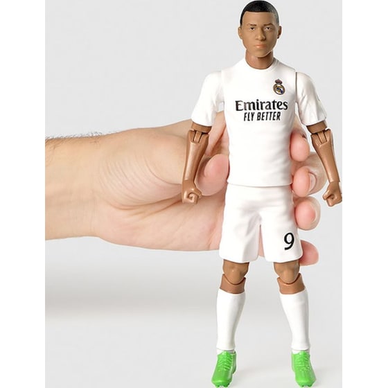 Φιγούρα Banbo Toys Socker Real Madrid Kylian Mbappe 20cm image 5