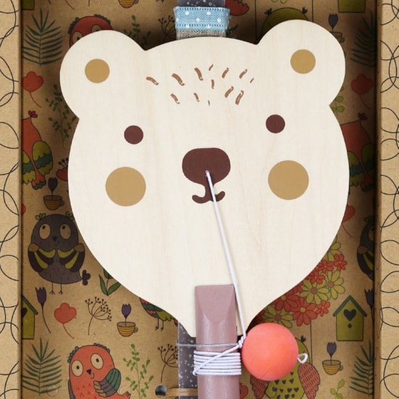 Λαμπάδα&nbsp;Synchronia&nbsp;Ρακέτα&nbsp;Ζωάκι&nbsp;Αρκουδάκι image 1