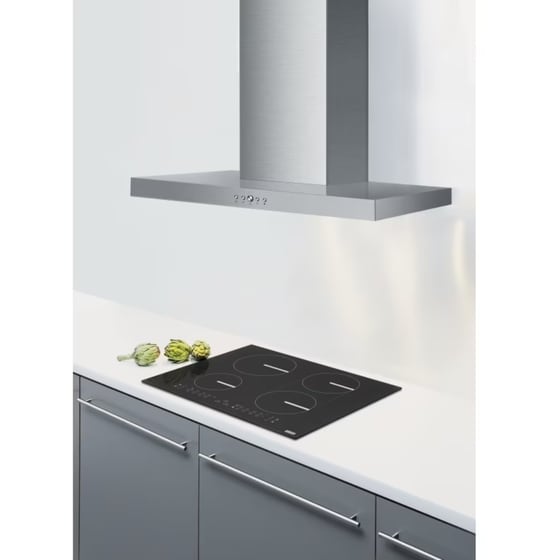 FRANKE TIBER 90 XS 90cm Inox Απορροφητήρας Καμινάδα - Τζάκι image 1