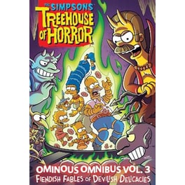 The Simpsons Treehouse of Horror Ominous Omnibus Vol. 3