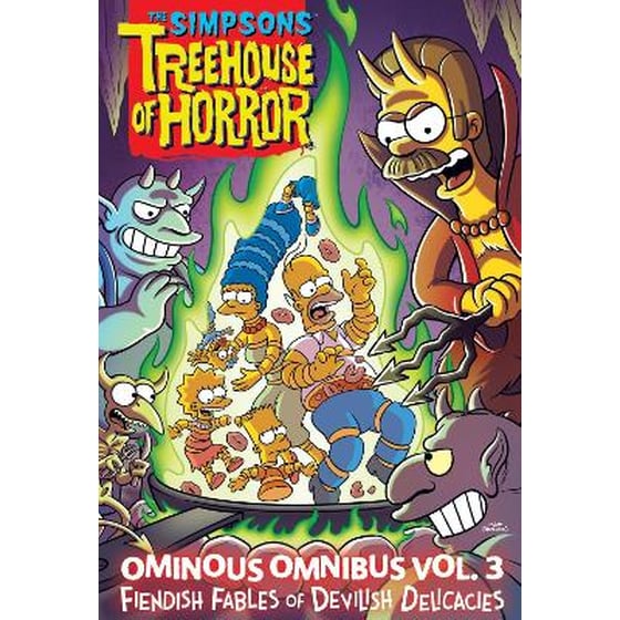 The Simpsons Treehouse of Horror Ominous Omnibus Vol. 3 image 0