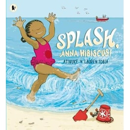 Splash, Anna Hibiscus!
