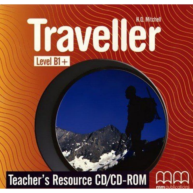 Traveller B1+ teachers resource pack CD-rom