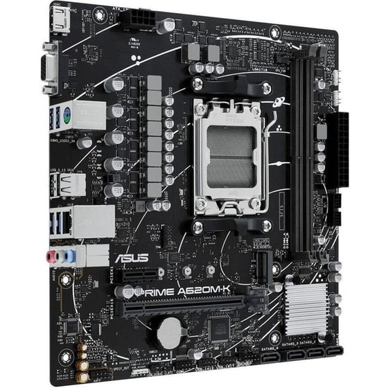 Asus Prime A620M-K AMD A620 Micro ATX με Socket AMD AM5 image 0