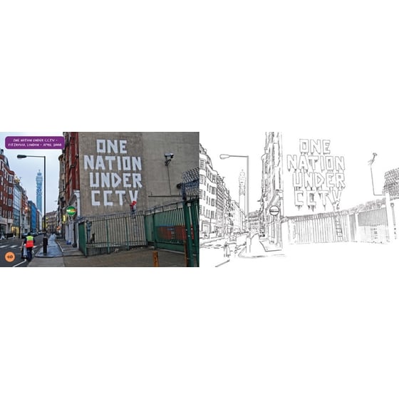 Banksy Colouring & Drawing Book image 3