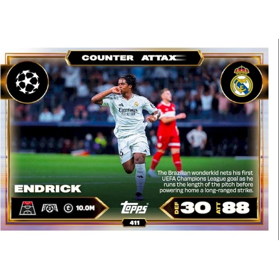 Topps Κάρτες UCC 2025/26 Match Attax Standard Starter Pack image 2