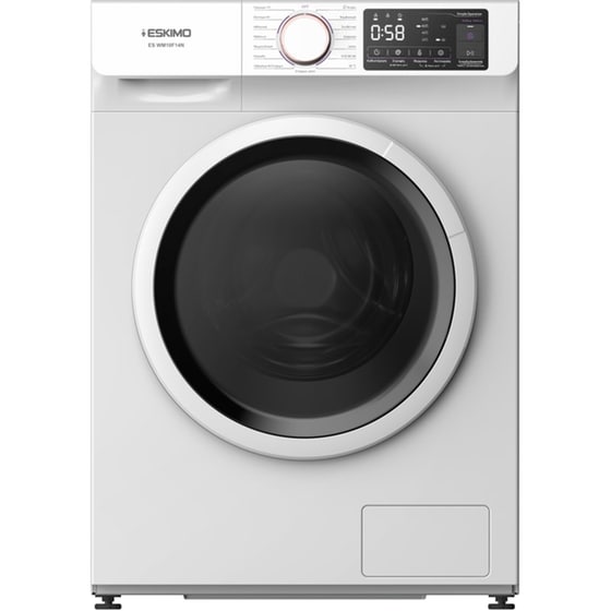 ESKIMO ES WM10F14N 10 kg 1.400 Στροφές Λευκό Πλυντήριο Ρούχων image 0