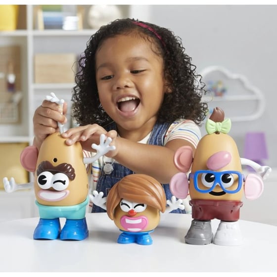 Hasbro Potato Head Create Your Family Set (F9408) image 7