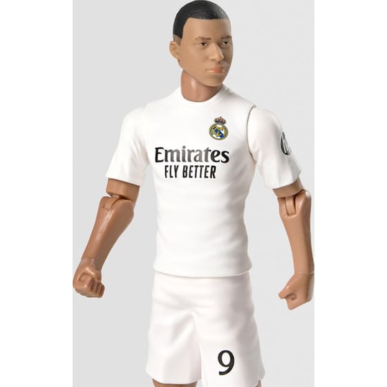 Φιγούρα Banbo Toys Socker Real Madrid Kylian Mbappe 20cm image 6