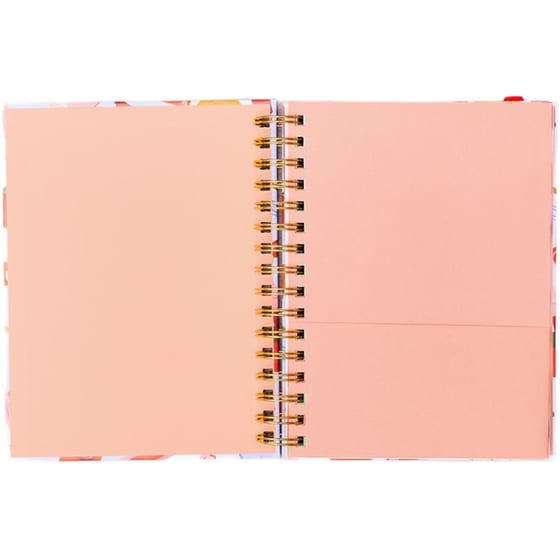 Ημερολόγιο Σπιράλ Ban.Do 2027 17Μ Medium Pink Tile Floral image 20