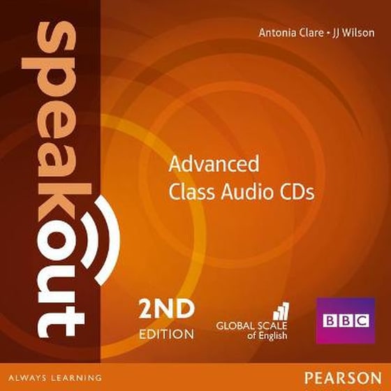 Speakout Advanced 2nd Edition Class CDs (2) image 0
