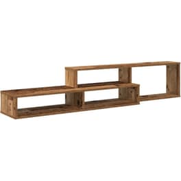 Έπιπλο Τηλεόρασης VidaXL Επιτοίχιο 150 x 25 x 28,5 cm - Γκρι