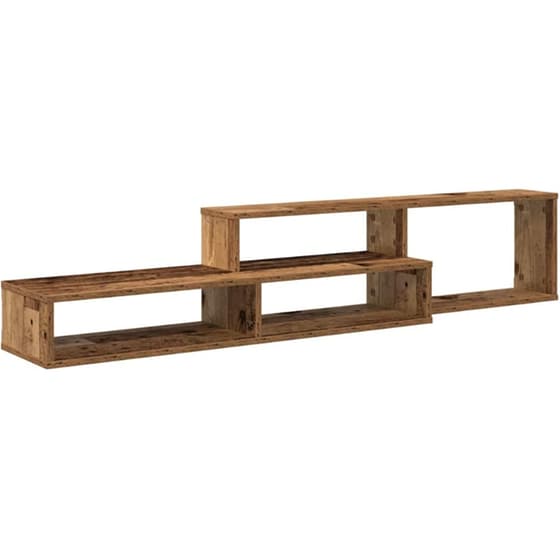 Έπιπλο Τηλεόρασης VidaXL Επιτοίχιο 150 x 25 x 28,5 cm - Γκρι image 0