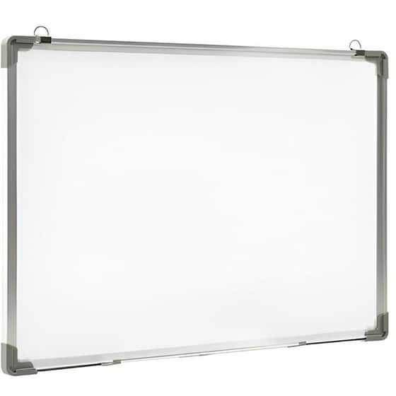 Ασπροπίνακας Ξηρού Καθαρισμού Vidaxl Μαγνητικός Ατσάλι 60x40 cm - Λευκό image 2